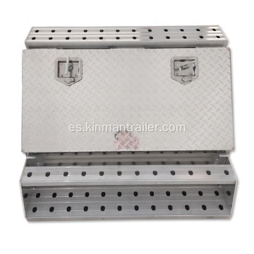 caja de herramientas de aluminio para remolque